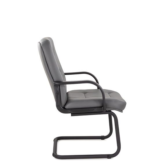 Кресло Идра Н/п пластик Z71 (серый)