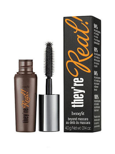 Тушь для ресниц Benefit They're Real (Beyond Mini Mascara) Black 4 г