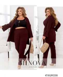 Костюм 2350-бордо Minova
