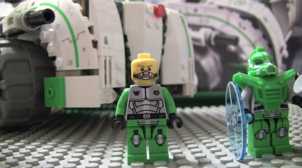LEGO Galaxy Squad: Уничтожитель инсектоидов 70704 — Space Vermin Vaporizer — Галактический отряд