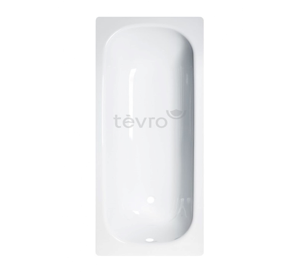 Стальная ванна ВИЗ Tevro (Тевро) 170x70, с ножками