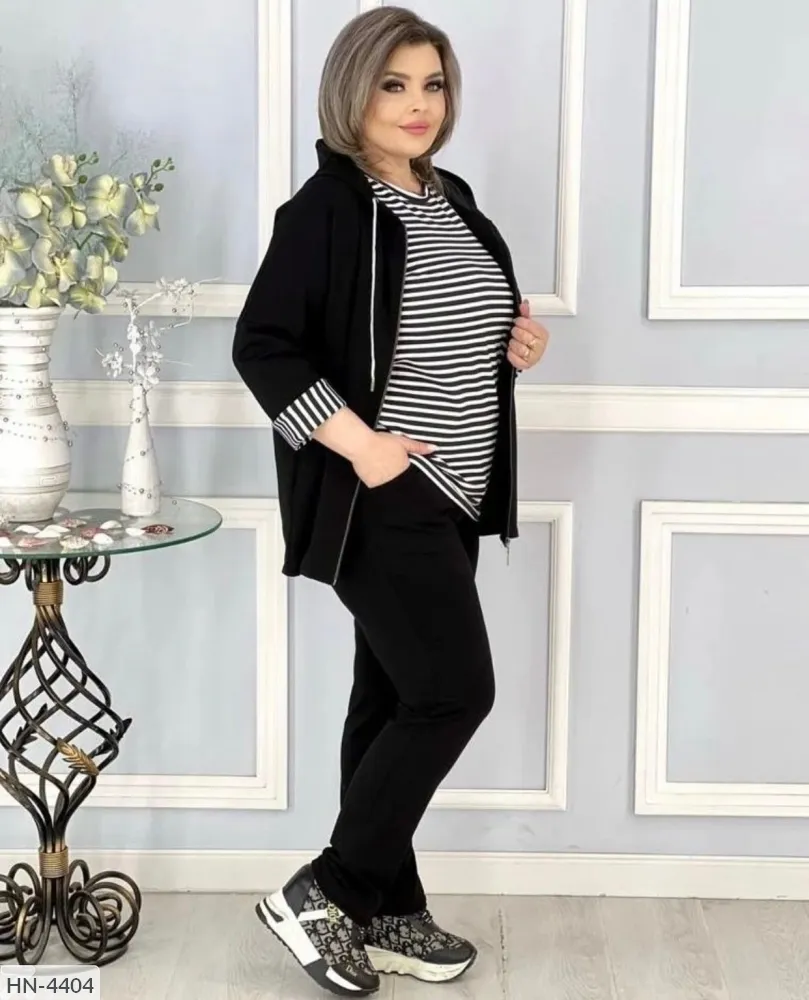 Костюм тройка HN-4402 Фабрика Моды