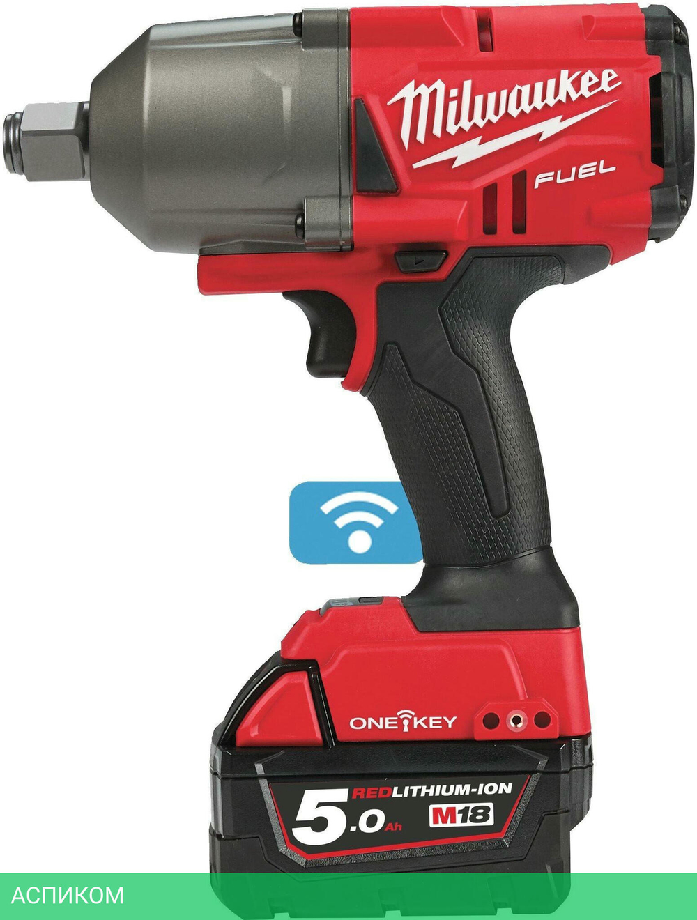 Гайковерт Milwaukee M18 ONEFHIWF34-502X ONE-KEY FUEL 3/4" (4933459730)