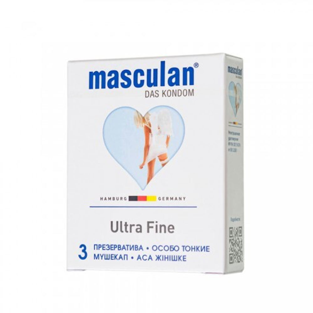 Презерватив Masculan Ultra Fine № 3, особо тонкие
