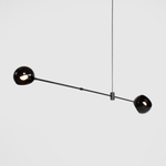 Ceiling design lamp  Hennen Acaba No 435 by David Weeks Studio (2 lampshade )