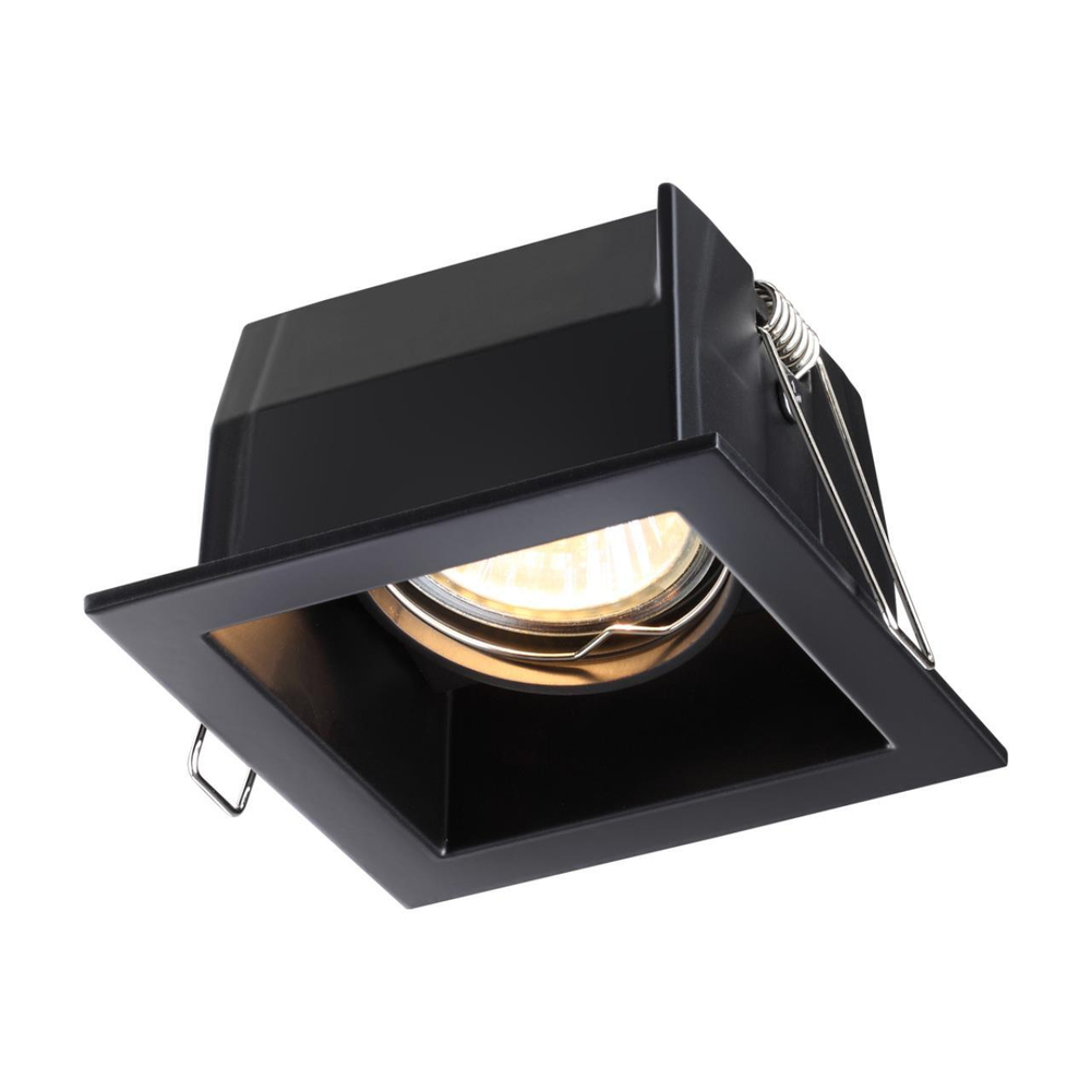 370842 SPOT NT22 480 черный Светильник встраиваемый ПВ IP20 GX5.3 50W 12V BELL