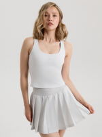 ОДЕЖДА ДЛЯ ТЕННИСА Женская, Юбка с шортиками SEVENSIX NATA SKIRT .