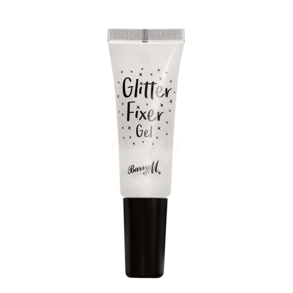 Barry M Glitter Fixer Gel 10 ml make-up fixierer für Frauen