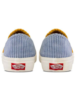 Кроссовки Vans Unisex Slip On Sneakers Yellow/Blue