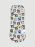 Пелёнка-кокон Mjölk Grizzly Bears