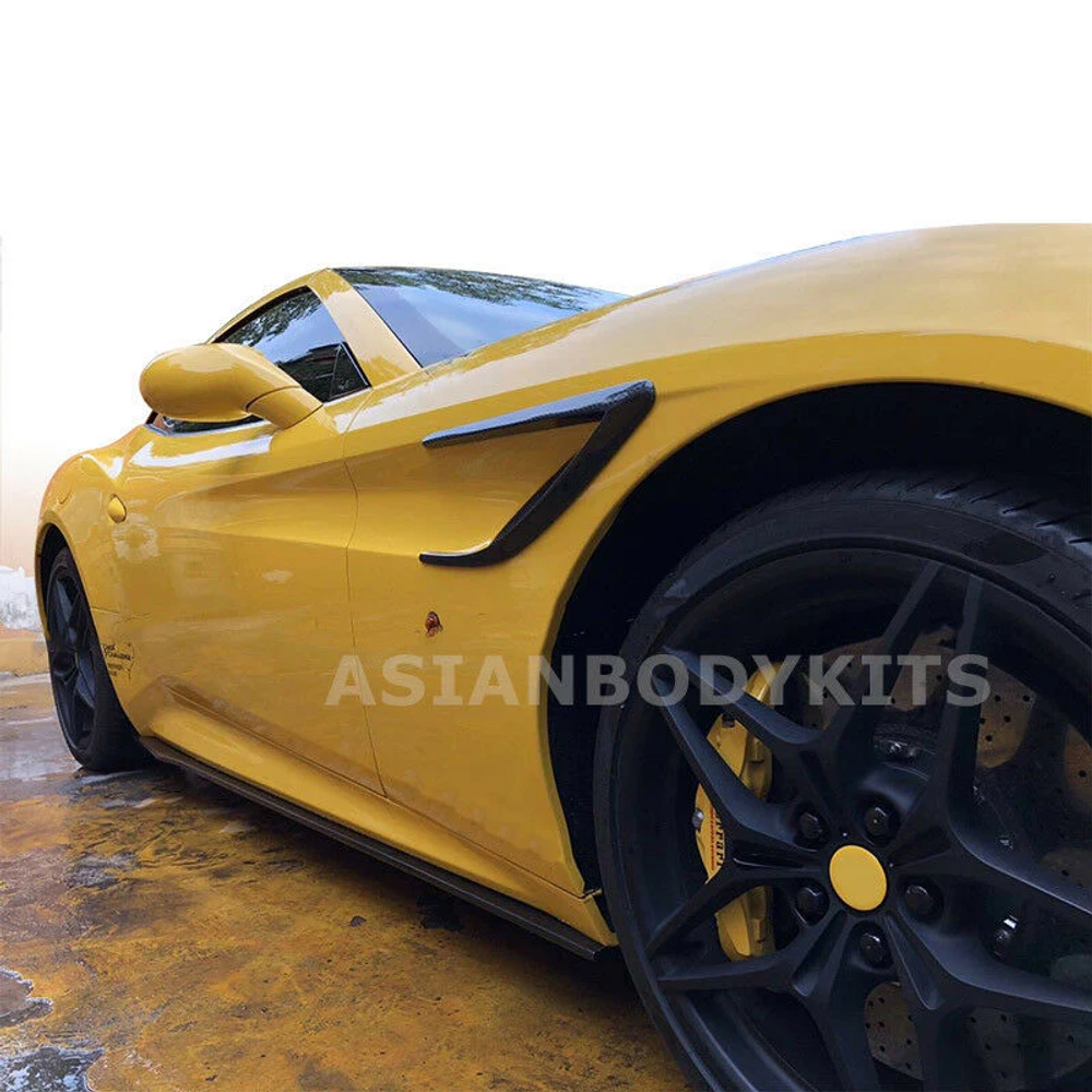 Карбоновый обвес для FERRARI CALIFORNIA T 2014–2017 РЕСТАЙЛИНГ Феррари