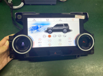 Сенсорная панель климата Land Rover Discovery 4 2009-2016 L319 - Carmedia ZF-2010 с 7" экраном LCD/ЖК без отверстия под CD