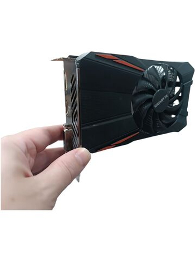 Видеокарта GIGABYTE GeForce GTX 1050 Ti 4Gb