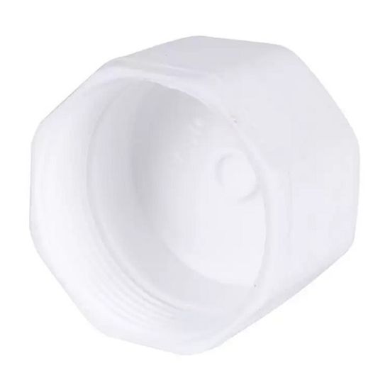 Колпачок для коллекторов из нерж. стали Rommer M30 регулирующий пластиковый белый (RFC-0001-000034)