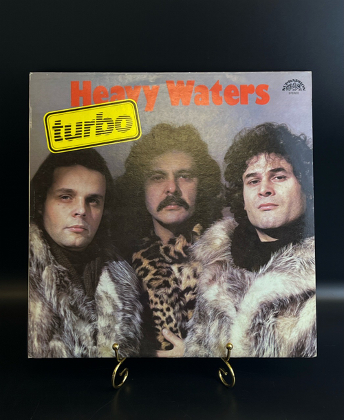 LP Turbo - Heavy waters. Hard rock. Виниловая пластинка 12 дюймов. Мелодия Supraphon Чехословакия 1985 год.
