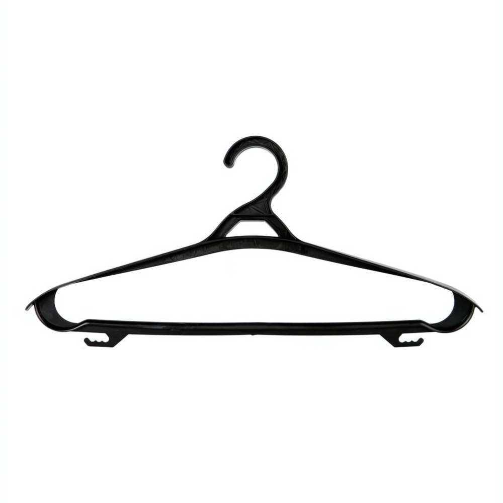Вешалка - плечики д/одежды - черн 46-48 разм