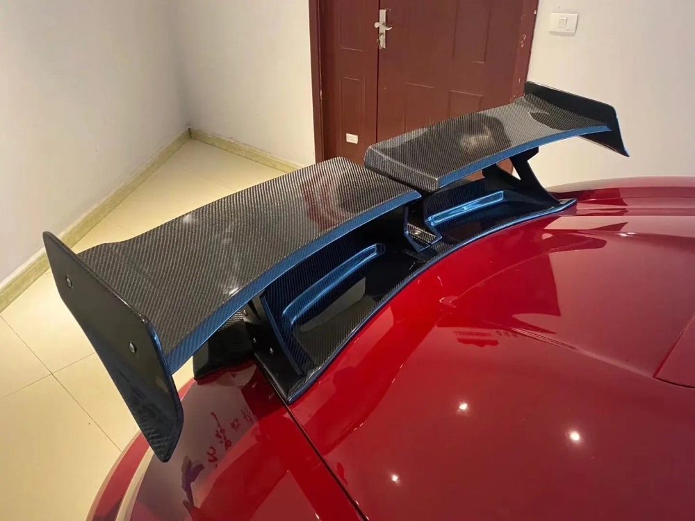 Карбоновый спойлер для Porsche 718 982 Cayman/Boxster 2016+ Порше