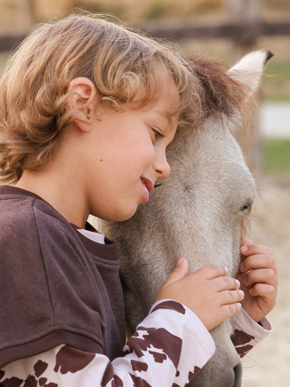 Жилет оверсайз Mjölk Dark Chocolate
