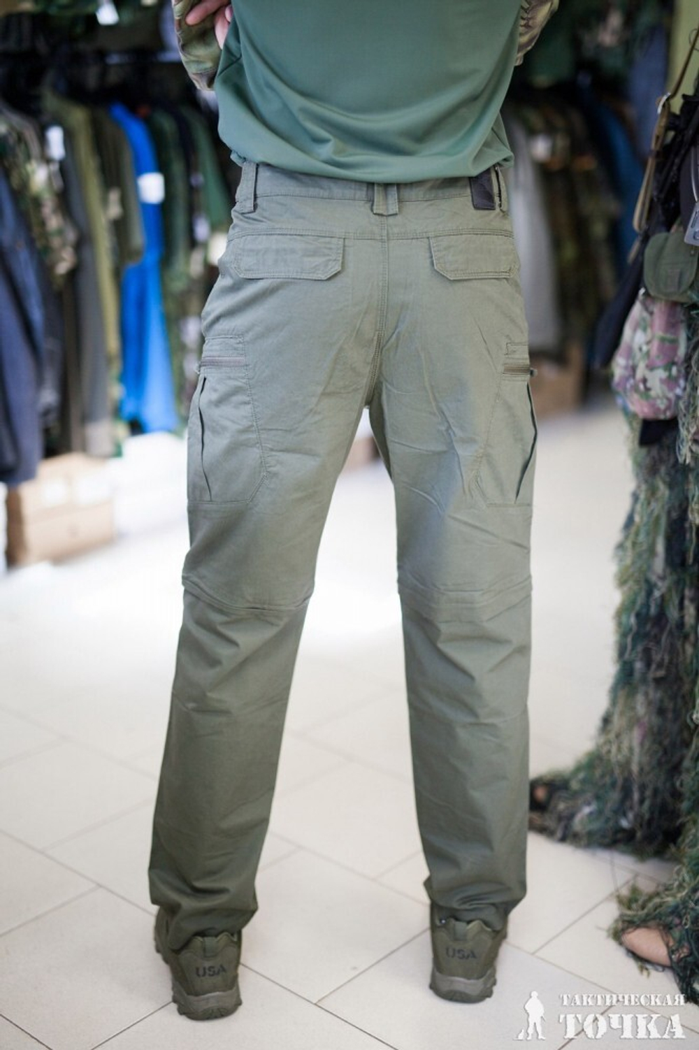 Брюки-шорты 5.camp olive