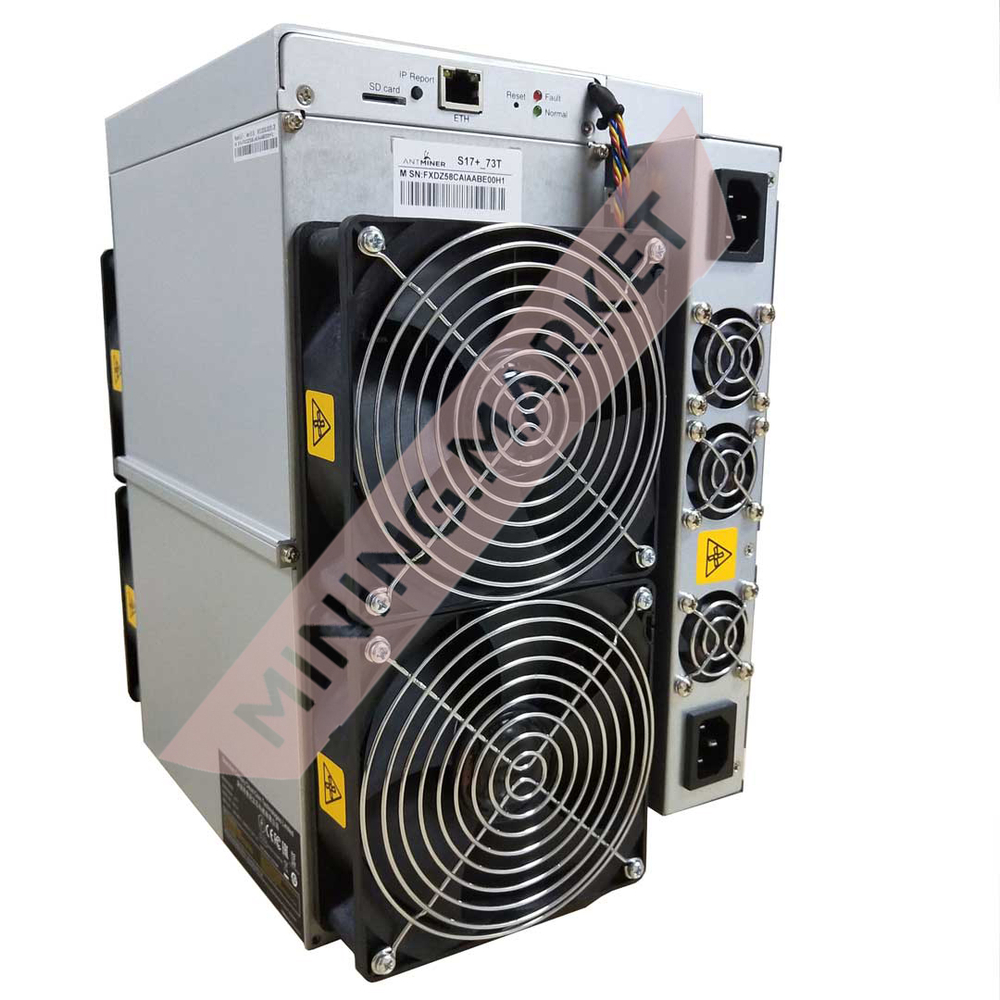 Асик для майнинга Bitmain Antminer S17+ 70Th