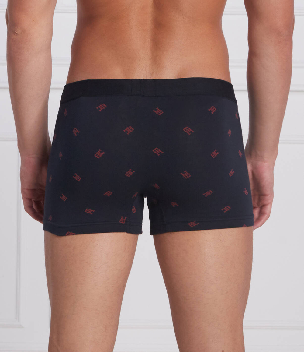 трусики-боксеры trunk print Tommy Hilfiger - темно-синий(UM0UM01831)