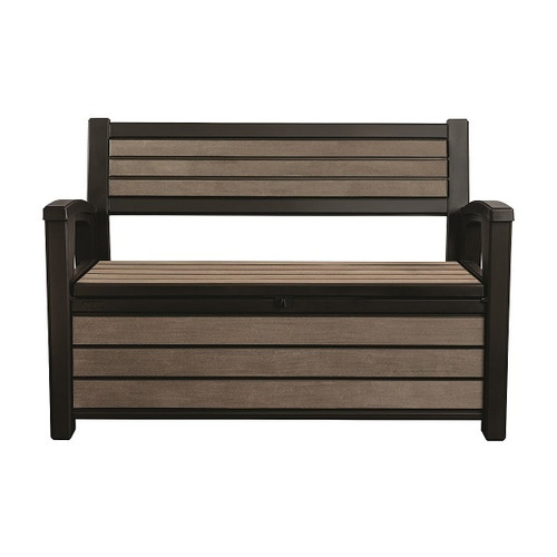 Скамья-сундук садовая Keter Hudson Storage Bench 227л коричневый