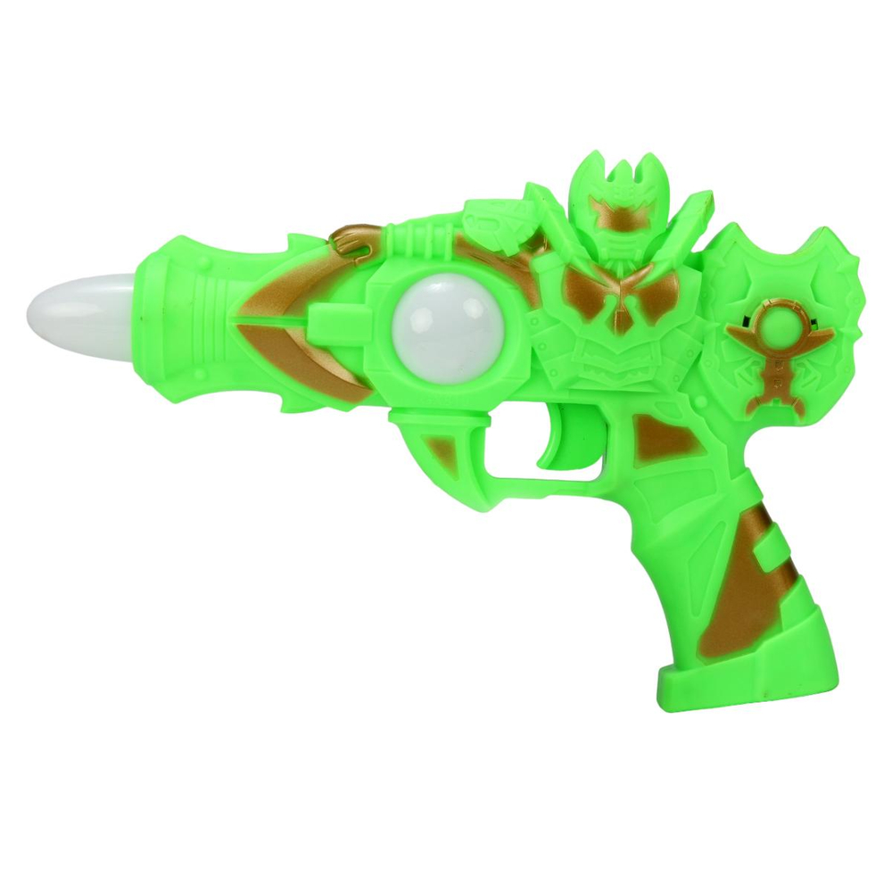 Пистолет на батарейках, пакет GX819