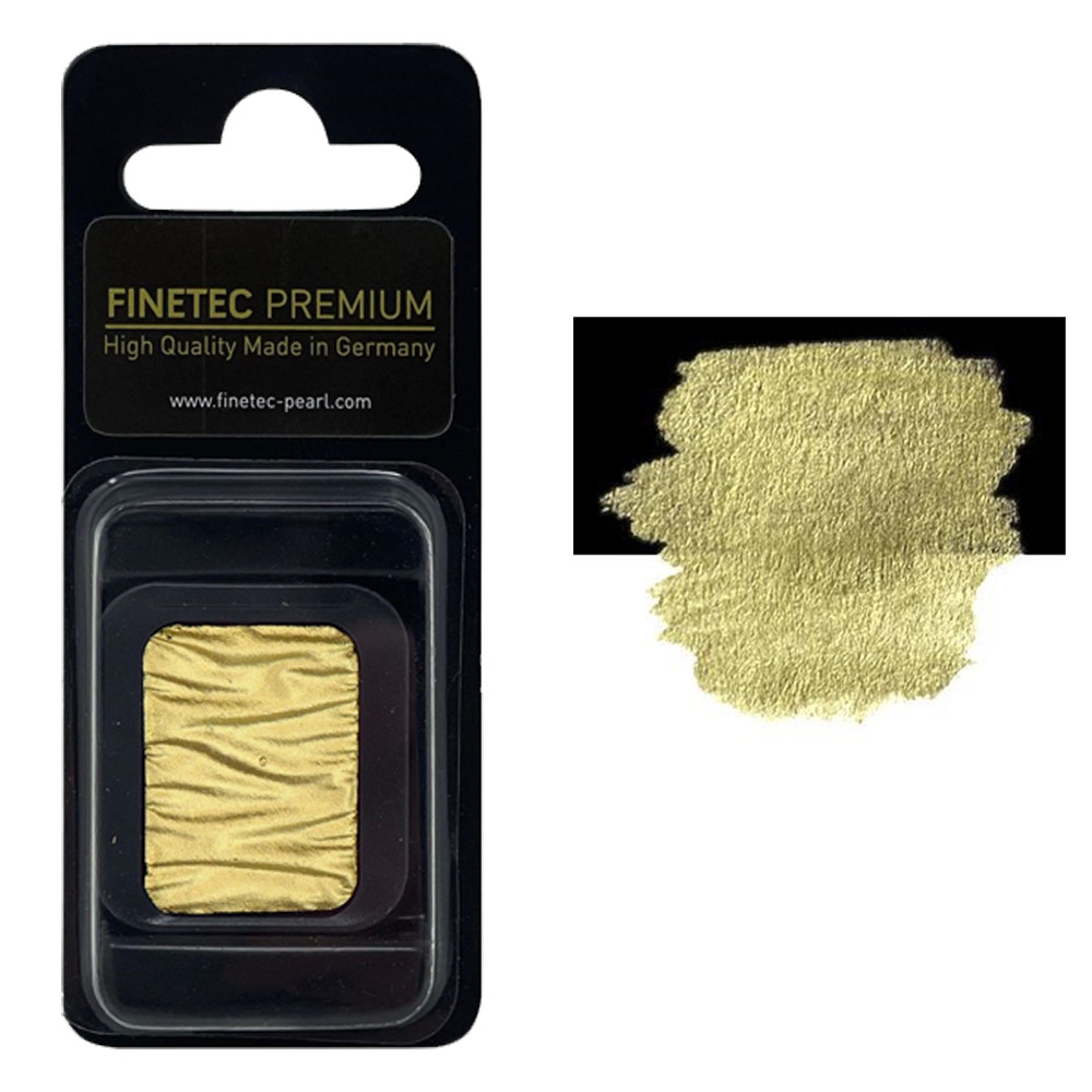 Finetec Premium. 7201 Pearlescent Rich Gold