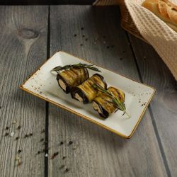 Блюдо прямоугольное 22*12,5*2 см   Proff Cuisine [6]