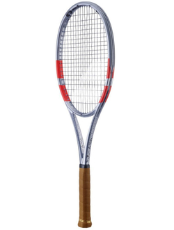 Теннисная ракетка Babolat Pure Strike 97 4-gen 2 Pack - grey/fluo strike