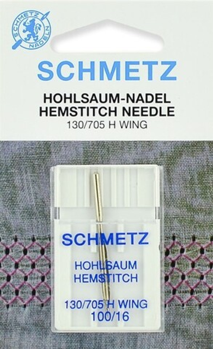 Иглы для мережки Schmetz 130/705H № 100, 1 шт.