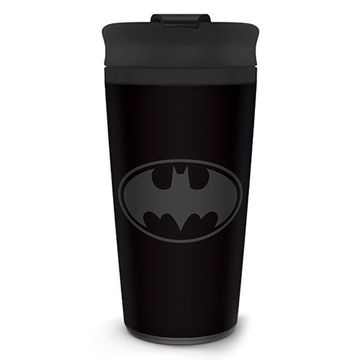 Кружка-термос DC Batman (Straight Outta Gotham) Metal Travel Mug 450ml MTM25343