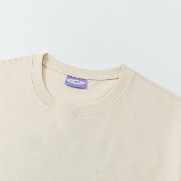 Футболка 8-bit бежевая - фото 13