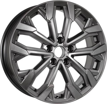 K&K Морейн 6.5x17 5x105 ET 38 Dia 56.6 (дарк платинум)