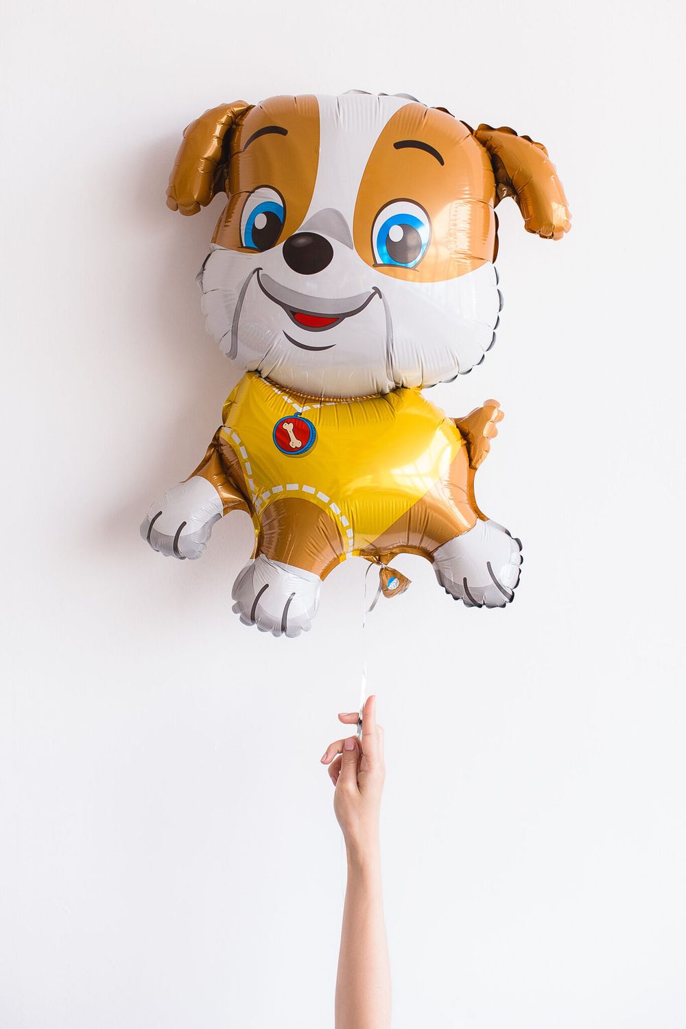 F Шар фигура "Щенок Крепыш" 33"/84 см Щенячий патруль (БГ-30)  Изображение2