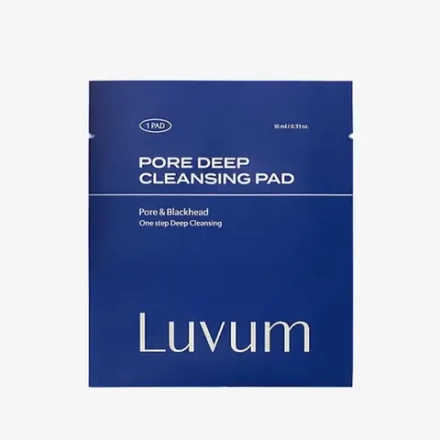 LUVUM Пэды для глубокого очищения пор Pore Deep Cleansing Pad 1шт.