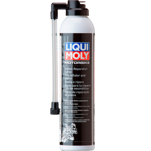 LiquiMoly Герметик д/ремонта мото резины Motorbike Reifen-Reparatur-Spray 0.3л