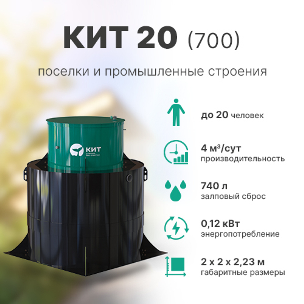 Станция КИТ 20