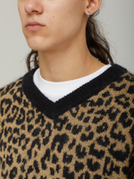 Мужской Свитер Leopard
