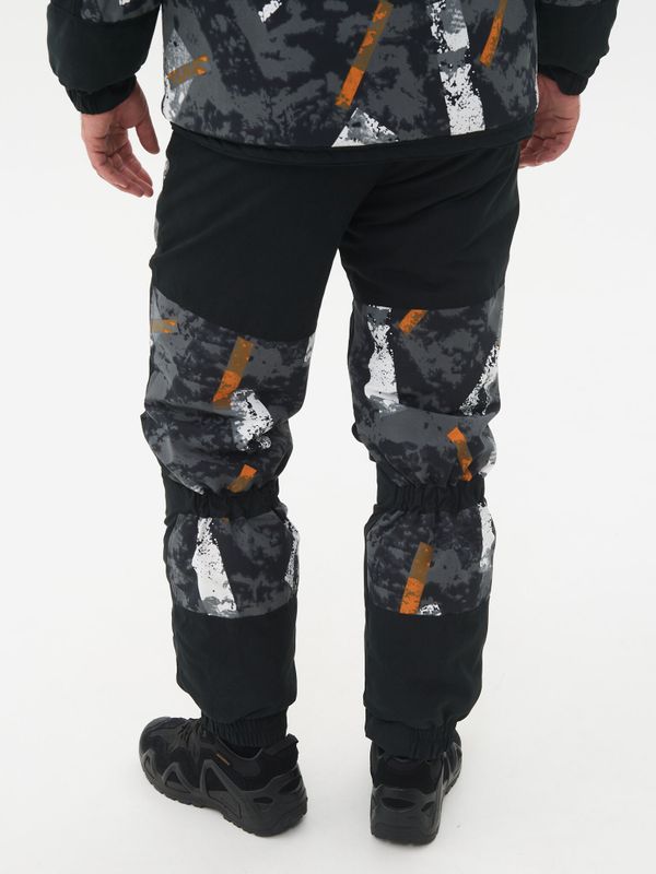 Костюм зимний Горка-Люкс ткань Исландия цвет КМФ (192)