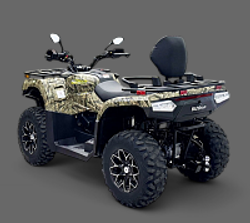 Квадроцикл Bizon YK450AL EPS ПТС