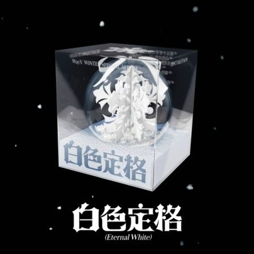 Альбом WayV - ETERNAL WHITE WINTER SPECIAL Smart Album ORNAMENT RANDOM Version