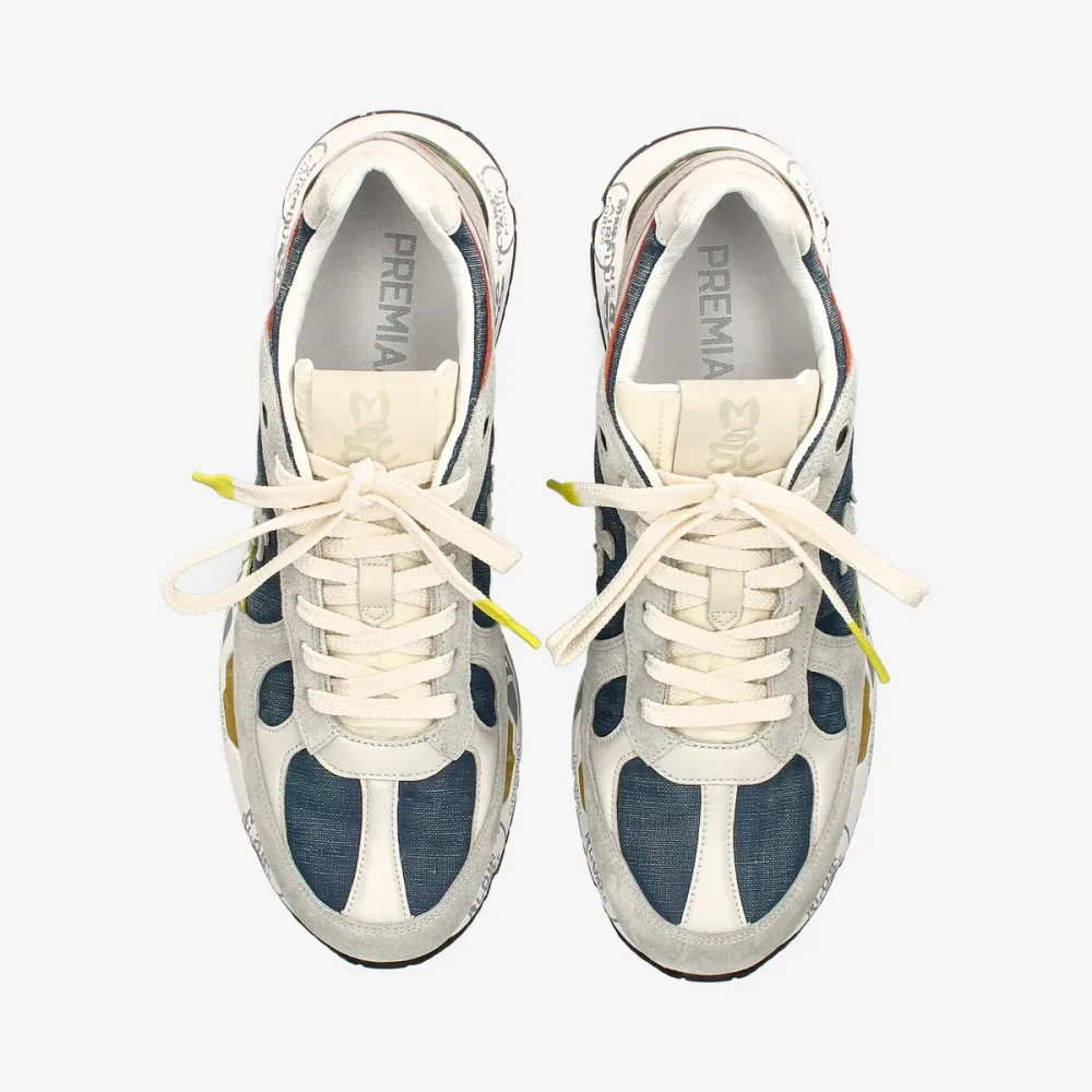 Комбинированные кроссовки Premiata Mase 6623