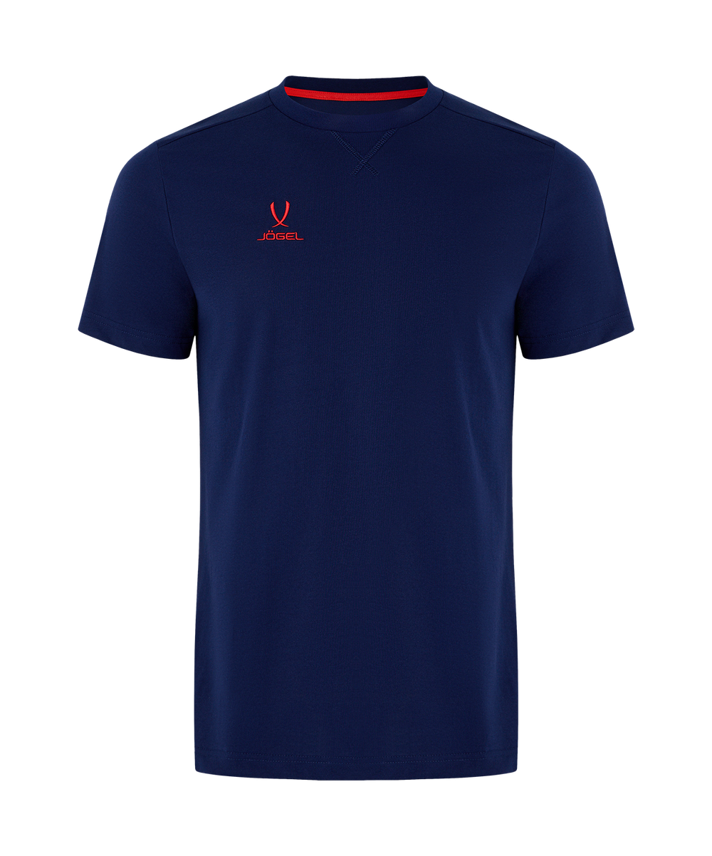 Футболка тренировочная DIVISION PerFormDRY Training CVC Tee, темно-синий