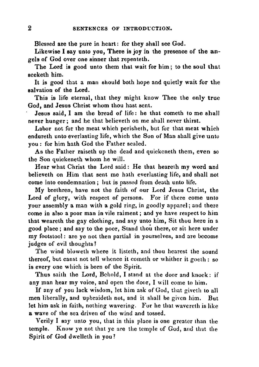 A Service-book for Public Worship | Harvard University Chapel