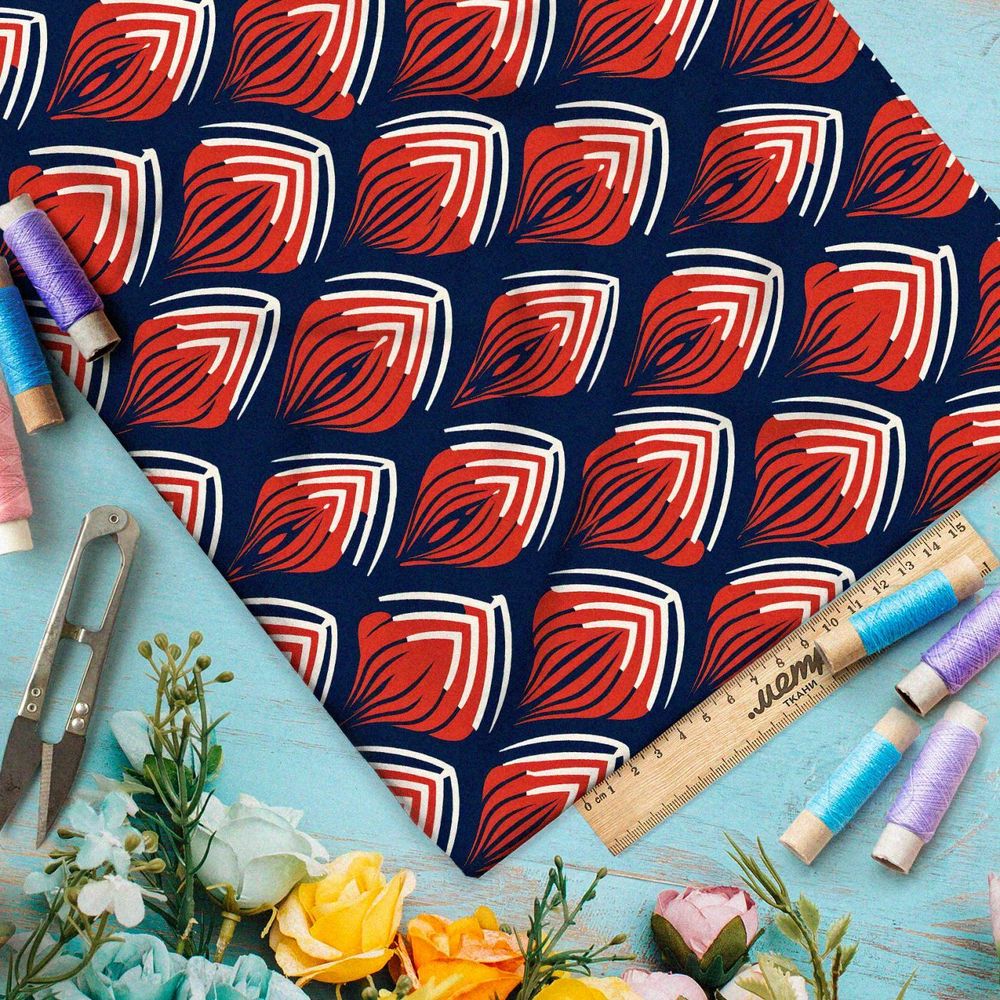 Ткань премиум шелк искусственный Армани чудесные шепоты времени