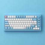 Monsgeek M1W, Haze Pink, Switch Fairy Silent