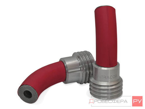 Сопло для пескоструйного аппарата загнутое BTC 12,5 арт. 10112585