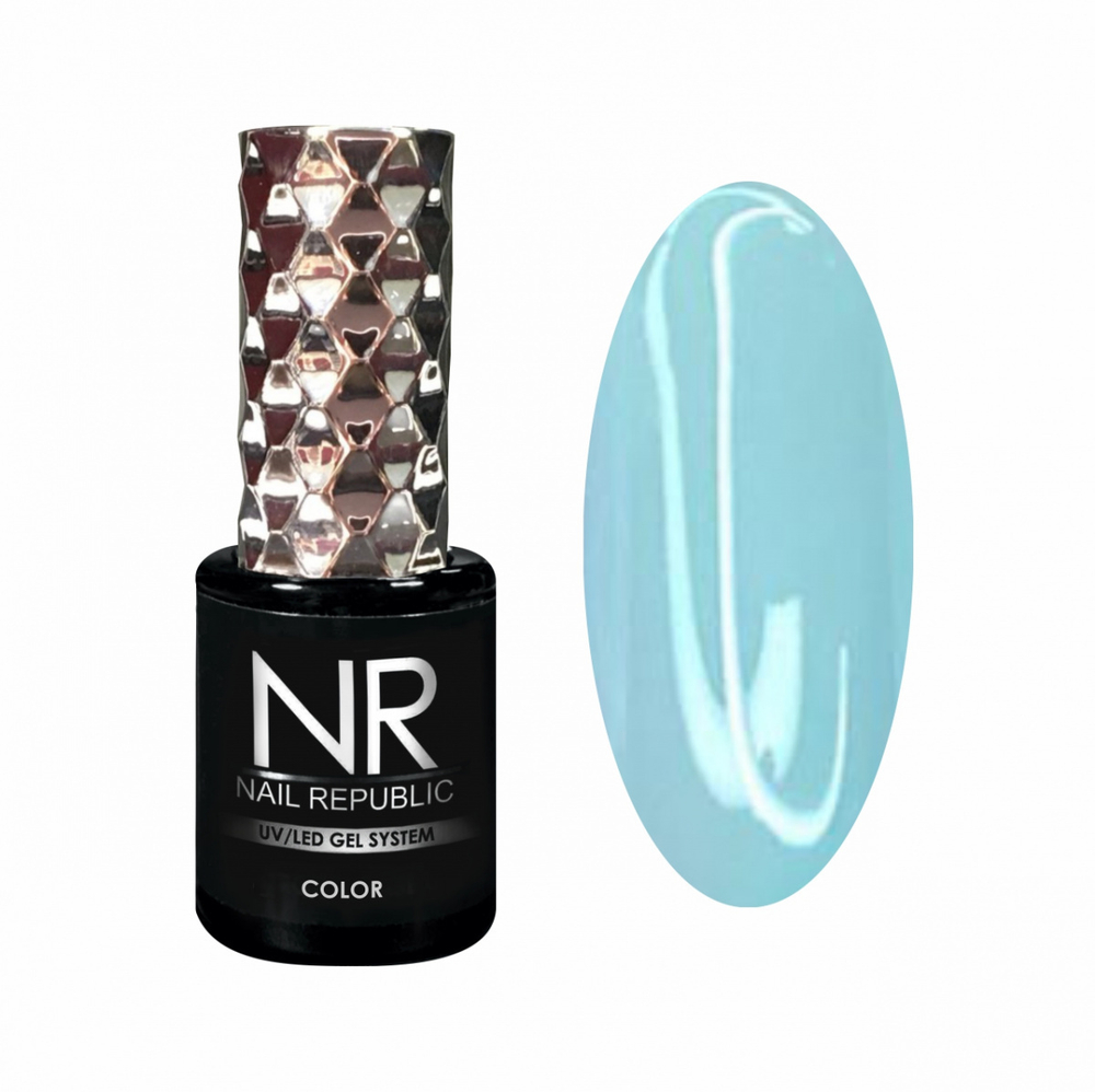 Nail Republic Гель-лак NR-1011 камуфлирующий, 10 мл