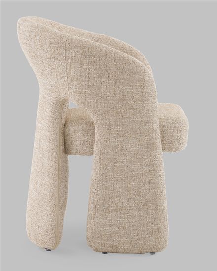 Кресло Bors кремовый